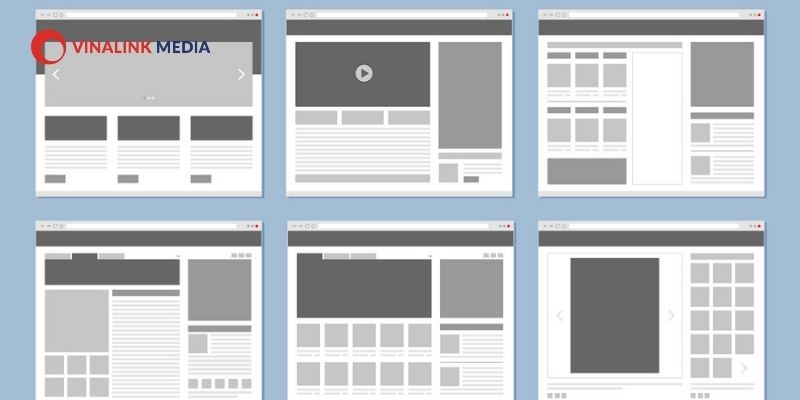 Những cách xây dựng layout website